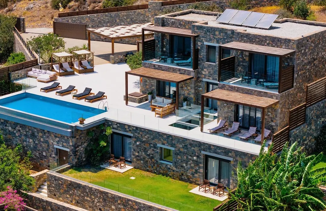 Villa Dimitra By Elounda Island View Villas-1