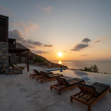 Villa Dimitra By Elounda Island View Villas-3